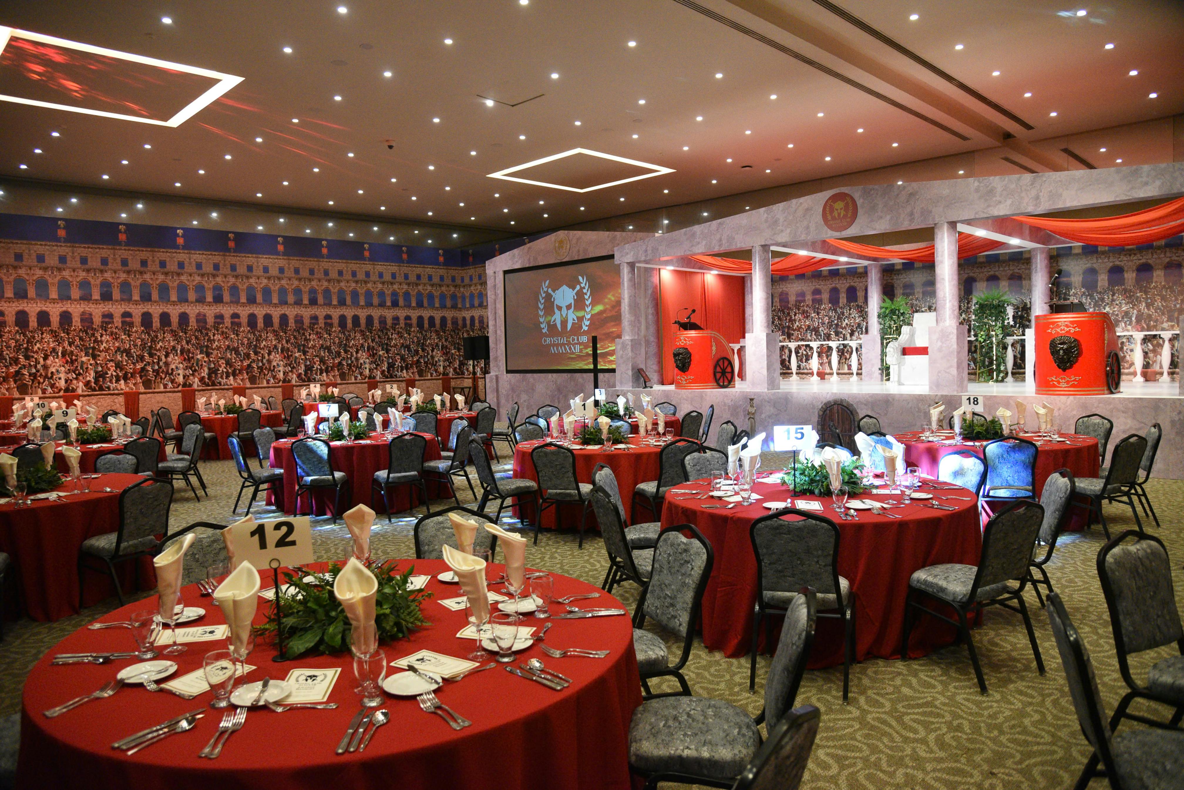 Corporate & hybrid events